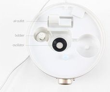 raydrop Ultrasonic Cool Mist Humidifier,Room Humidifier with Whisper-quiet Operation, Automatic Shut-off, and... N3