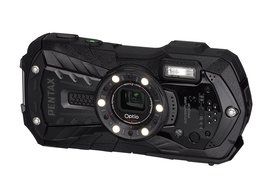 Pentax Optio WG-2 Digital Camera, Black (Discontinued by Manufacturer) N17
