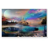 EverTrust(TM) hot scenic painting diamond embroidery beautiful square resin handmade household modern decoration...