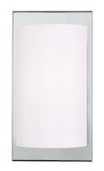 Livex Lighting 50860-91 Meridian 1-Light Wall Sconce, Brushed Nickel by Livex Lighting