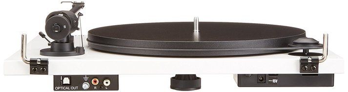 Pro-Ject Essentail II Turntable - Matte Red N24