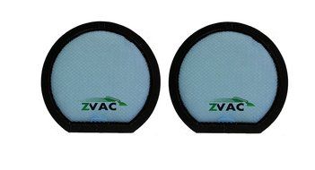 2 Hoover 303173001 T-Series Bagless, Taskvac, WindTunnel Rewind Washable Primary Blue Filter 2 Pack Money Saving...