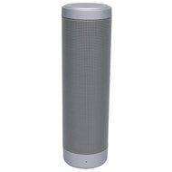 GINGOOD Touch Wireless Bluetooth V4.0 Portable Speaker with Colorful Pulsating LED Lights Silver N6