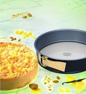 Dr. Oetker 1225 Springform Tin with Glass Base 26 cm N2