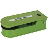 Sylvania Turntable Record Player with USB Encoding, Red N5