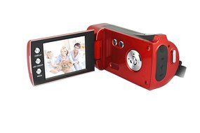 Lightahead&reg; DV series High-Definition HD 720p Digital Camcorder SD/SDHC with 4x Digital Zoom &amp; 2.7" Flipout screen... N2