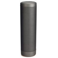GINGOOD Touch Wireless Bluetooth V4.0 Portable Speaker with Colorful Pulsating LED Lights Silver N10
