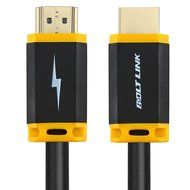 Boltlink High Speed 4K Hdmi Cable 25 feet 7.8m Supports Ethernet 3d 4k 1080p and Audio Return Channel. N10