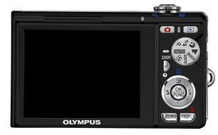 Olympus FE370 8MP Digital Camera with 5x Optical Dual Image Stabilized Zoom (Pink) N11