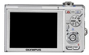 Olympus FE370 8MP Digital Camera with 5x Optical Dual Image Stabilized Zoom (Pink) N13
