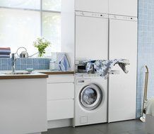 T754CT Line Series 24" 3.9 cu. ft. Capacity Ventless Electric Dryer With Auto Dry Auto Iron Dry