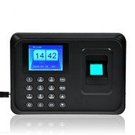 Utility Precision A6 2.4&quot; TFT Fingerprint Time Attendance Clock Employee Payroll Recorder for Company, Hospital...