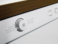 T754CT Line Series 24" 3.9 cu. ft. Capacity Ventless Electric Dryer With Auto Dry Auto Iron Dry N2