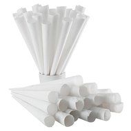 Cotton Candy Cones (100 Pack), White Plus Bonus Little Sugar scoop for easy Pouring N2