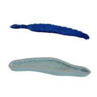 Silicone Molds Pen Feather Cake Decorating Fondant Gompaste Supply M4851 By Ok Molds N2
