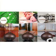 Swizze Dedicated Aromatherapy Humidifier Air Aroma Essential Oil Diffuser LED Ultrasonic Aroma Aromatherapy Humidifier... N9