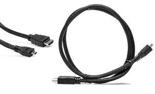 Pwr+&reg; Extra Long 12 Feet Micro-HDMI-Cable for Lenovo Yoga 2 Pro 3 Yoga 700 710, Lenovo N20P Chromebook, Ideatab... N4