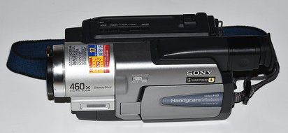 Sony CCD-TRV68 Hi8 Camcorder (Discontinued by Manufacturer)