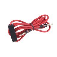 Saytay&reg; Replacement 4FT 3.5MM Stereo Audio Cable Cord With Mic For Skullcandy Hesh 2 Headphones N2