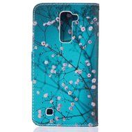 LG K10 Case,LG K10 Cover,ikasus Colorful Painted Premium PU Leather Fold Wallet Pouch Case Flip Stand Credit Card... N31
