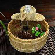 FEI&amp;S Ceramic Flowing Water, Arts &amp; Crafts humidifier bar N3