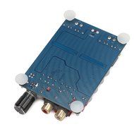 Cyber_Mall TDA7498 2X100W Dual Channel Class D Audio Amplifier Board, DC 24V Digital Stereo Power Amp Module for... N4