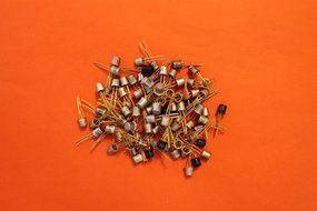 Transistors silicon GOLD KP303J (KP303ZH) analogue 2N3821 USSR 10 pcs