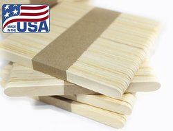 Wooden Ice Cream Stick &bull; Popsicle Stick &bull; Caramel Apple Stick &bull; Crafts Stick &bull; Wooden Treat Sticks &bull; Building...