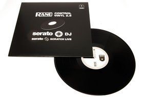 Rane Serato Control Vinyl 2.5 Edition Black