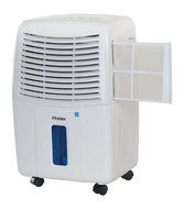 Haier 32-Pint Dehumidifier And Haier 5,100 BTU Window Air Conditioner Unit N4