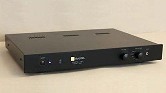 Jolida Audio - JD5T - Remote Control Unit with Tube Preamplifier in Black