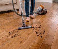 Bissell Hard Floor Expert Multi-Cyclonic Bagless Canister Vacuum, 1547 - Corded N3