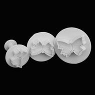 HomeyHouse 33 Pcs Fondant Cake Decorating Sugarcraft Plunger Cutter Tools Mold Mould Cookies