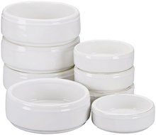 Pom Pom at Home Heritage Ramekin Set, 2-pc, Set of 4, White