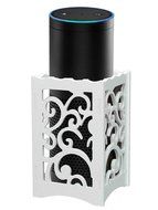 speaker stand d&eacute;cor guard for amazon echo alexa speaker and other bluetoothe speakers white N8