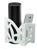 speaker stand d&eacute;cor guard for amazon echo alexa speaker and other bluetoothe speakers white N10