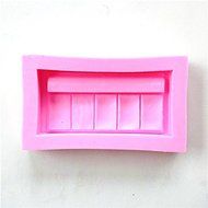 Wocuz W0614 Eye shadow Makeup Cosmetic Silicone Cake Candy Chocolate Fondant Mold Craft Mold DIY Handmade Soap...