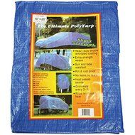 New HOWARD BERGER V1012 Reinforced Plastic Tarp (10ft x 12ft)