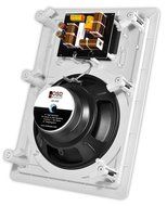 OSD Audio IW840 8-inch Polypropylene In-Wall Speaker Pair
