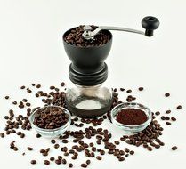 Tanors Manual Ceramic Burr Coffee Grinder Mill