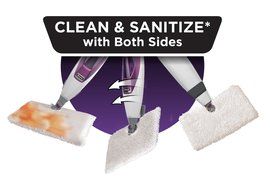 Shark 2-in-1 Blast &amp; Scrub Steam Pocket Mop (S4701D) N10