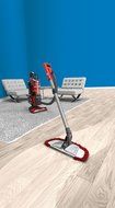 Dirt Devil Lift and Go Vacuum with Swipes, Red - Corded N4