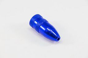 The Posh Bullet - Aluminum Snuff Bullet (Silver) N2