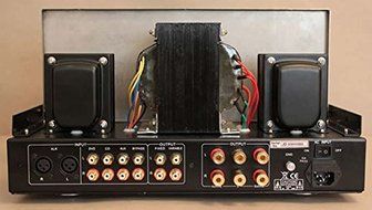 Jolida JD1000BRC Tube Amplifier in Black