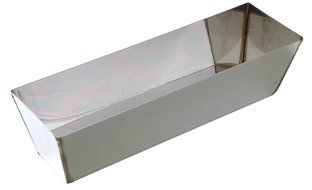 Hyde Tools 9012 12-Inch Stainless Steel Joint Compound Mud Pan with Heli-Arc