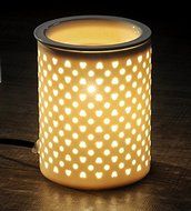 SanSiDo Essential Oil Diffuser Creative Ceramic Fragrance Lamp Humidifier Portable Air Diffuser Night Light Aroma... N6