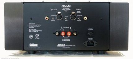 Adcom GFA-565se Bridgeable High Current Stereo Power Amp