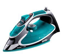 Eureka Razor Powerful Steam Iron Burst, Non-Stick Ceramic Soleplate with Auto-Off Super Hot 1500 Watt Iron Aqua... N5