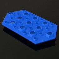 &quot;3D Silicone Diamond Cube Ice Tray Mold Chocolate Mould (Green)&quot; shopping