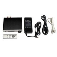 HONGYU SMSL Q5 Pro Stereo Remote Control HiFi Pure Digital Amplifier USB Coax Optic Input 192KHZ 44Bit Audio Power... N4